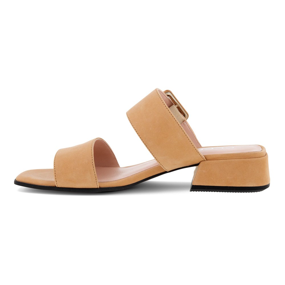 Sandalias Mujer - ECCO Elevate Squared - Kaki - YIZ743561